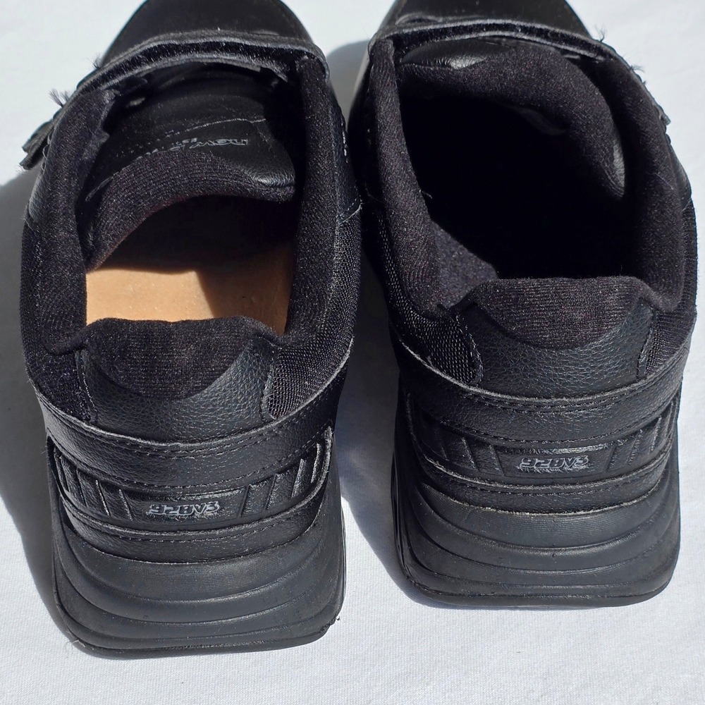 New Balance 928v3 Men's Size 11 4E Black Leather Walking Shoes Hook Loop - Picture 4 of 12